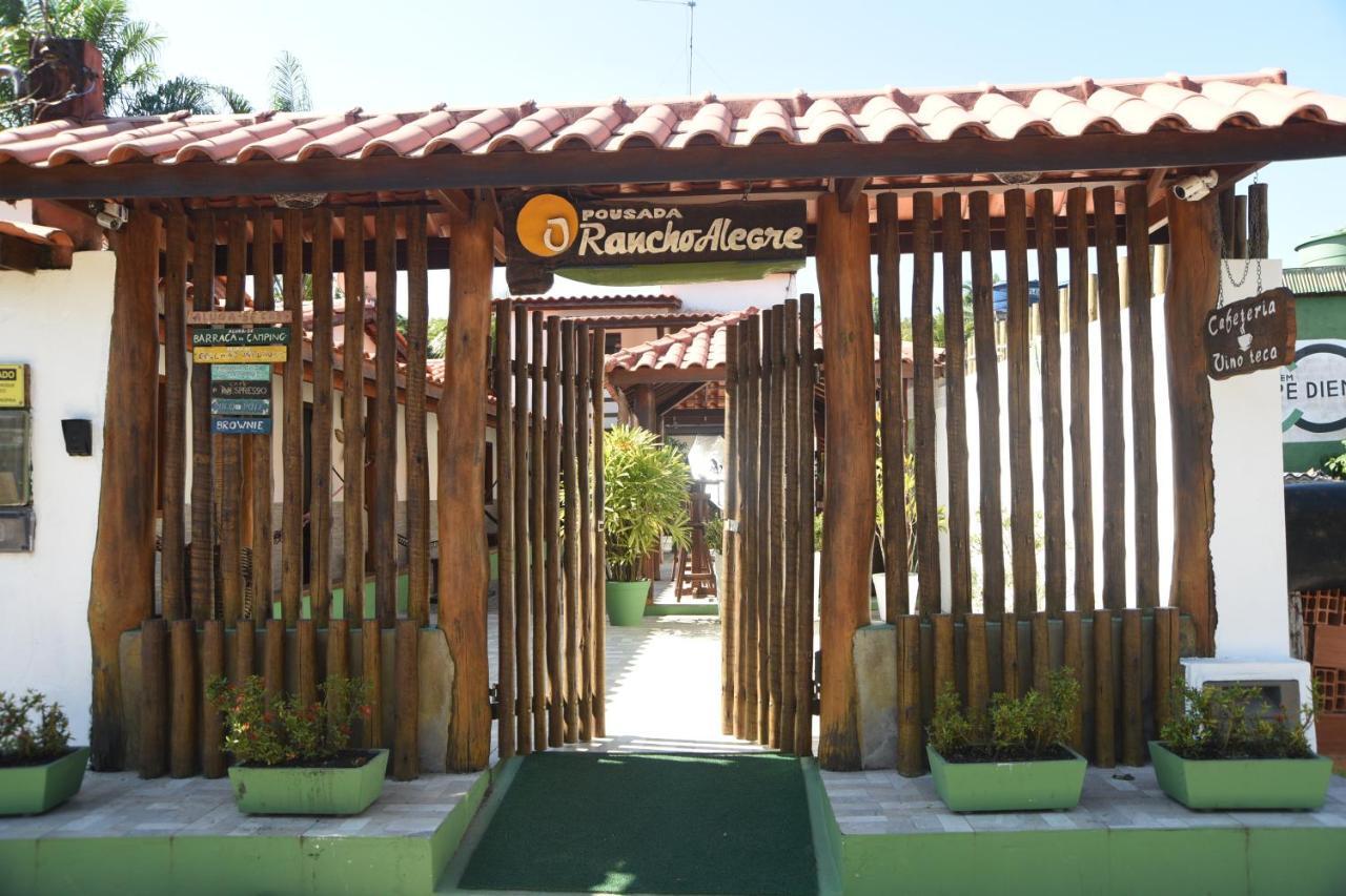Pousada O Rancho Alegre Morere Exteriér fotografie